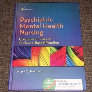 Psychiatrist Mental Health Nursing Textbook
